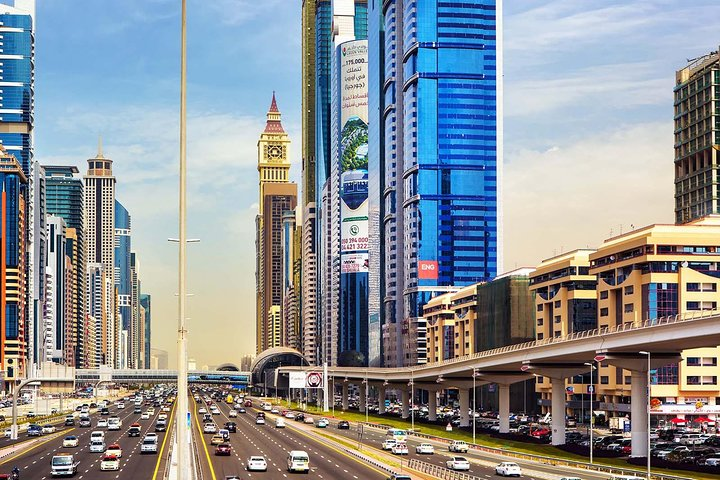 Experience the stunning contrast of Dubai's modern skyscrapers and rich heritage. Discover iconic landmarks and immerse yourself in the unique blend of tradition and innovation that defines this city.
